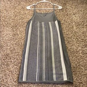 Gray/Silver Dress